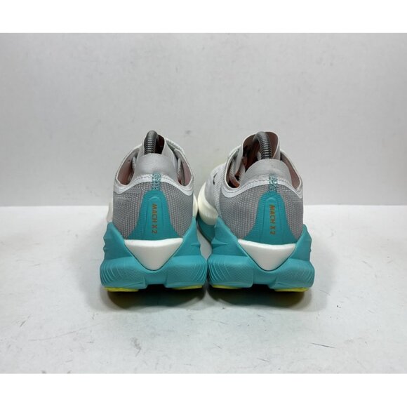 Hoka One One Mach X 2 Frost Teal 1155120 FCQ Running Shoes Women’s Size 10 - Picture 4 of 8